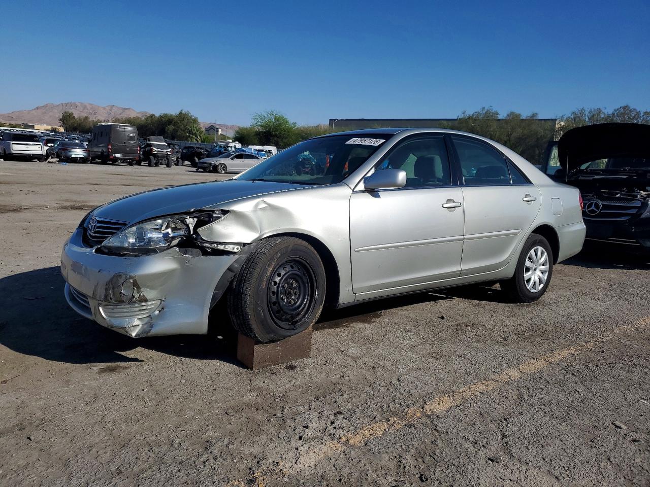 2005 TOYOTA CAMRY