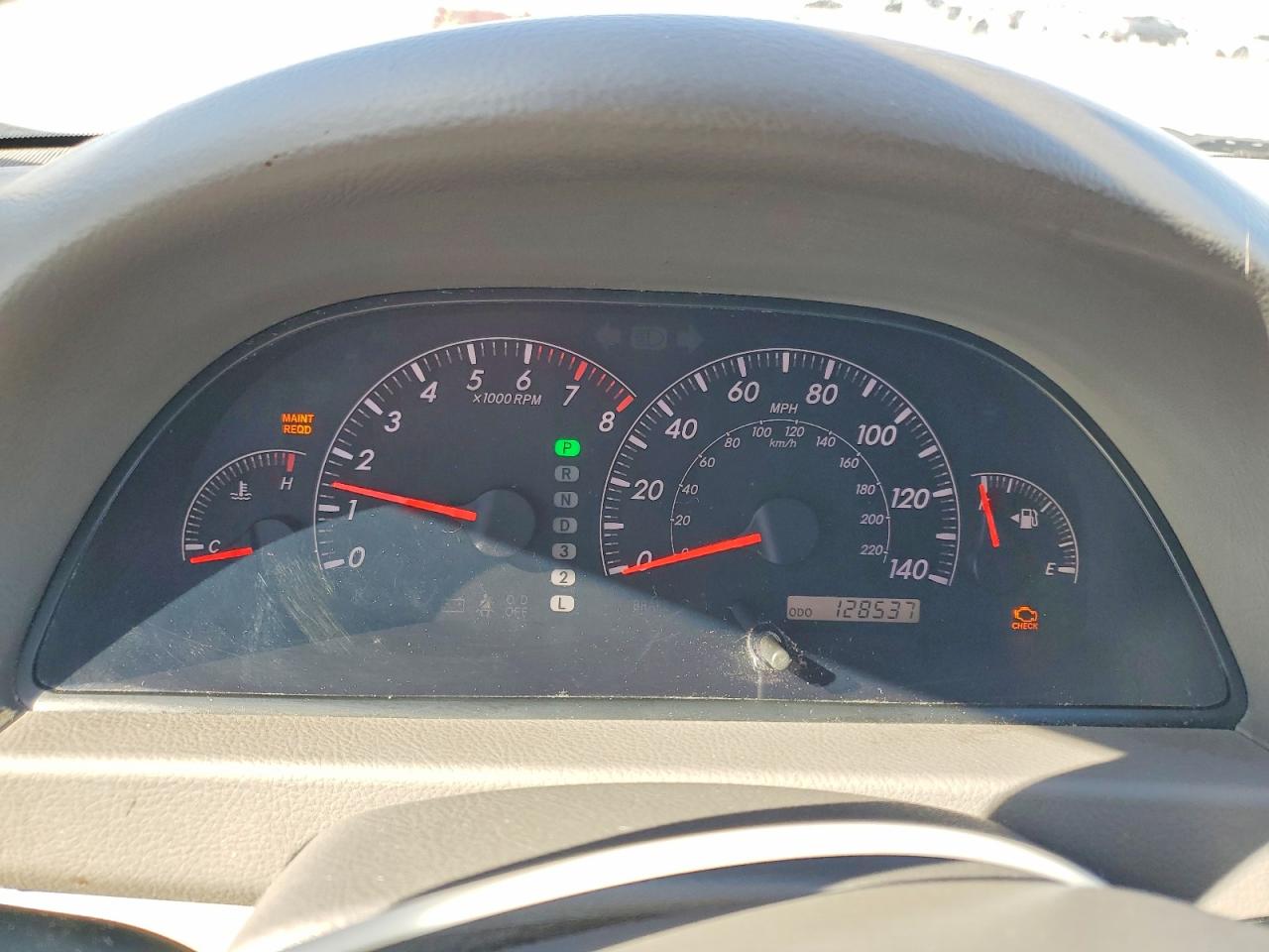 2005 TOYOTA CAMRY LE photo 25
