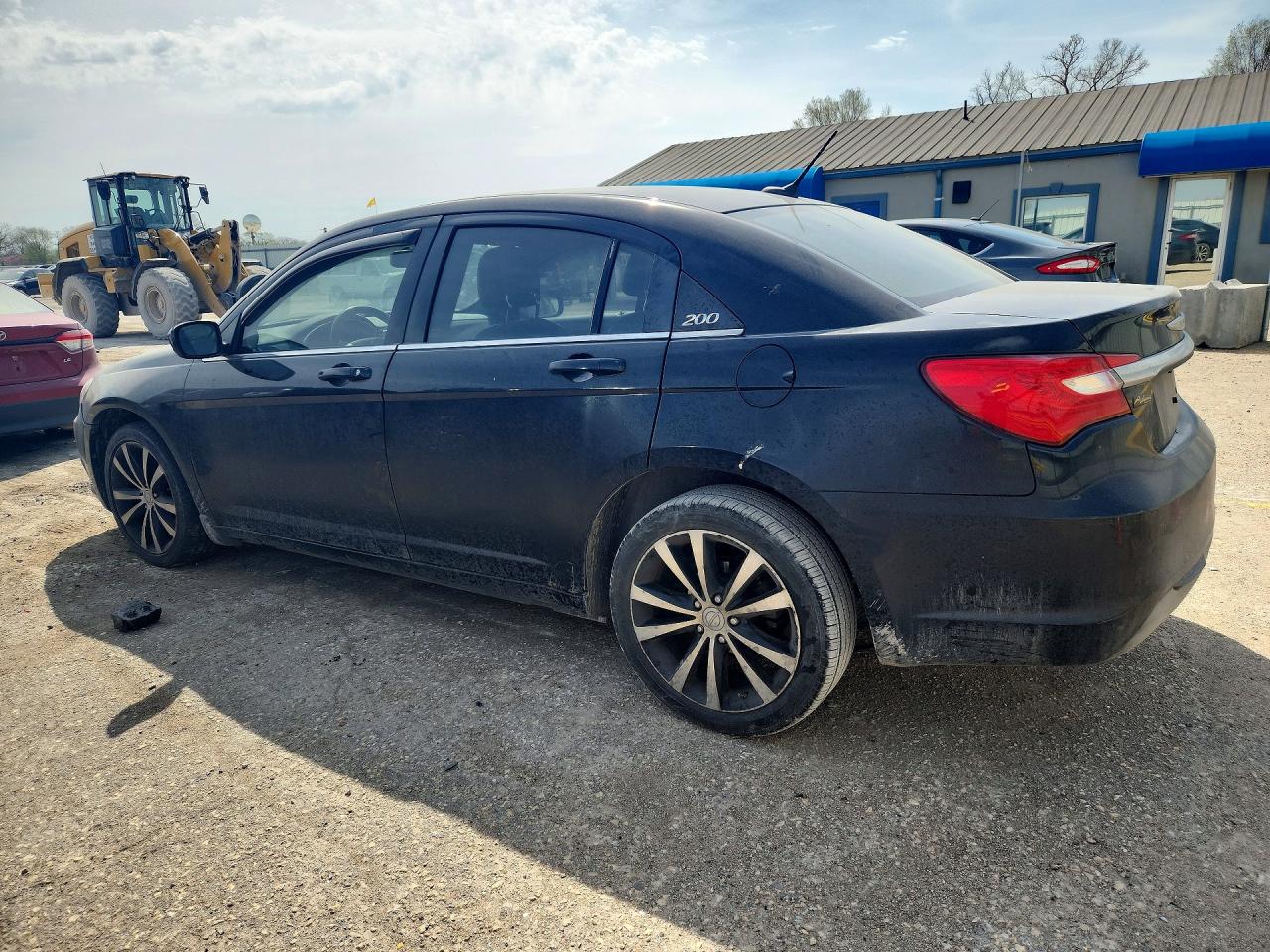 2013 CHRYSLER 200 LIMITED photo 3