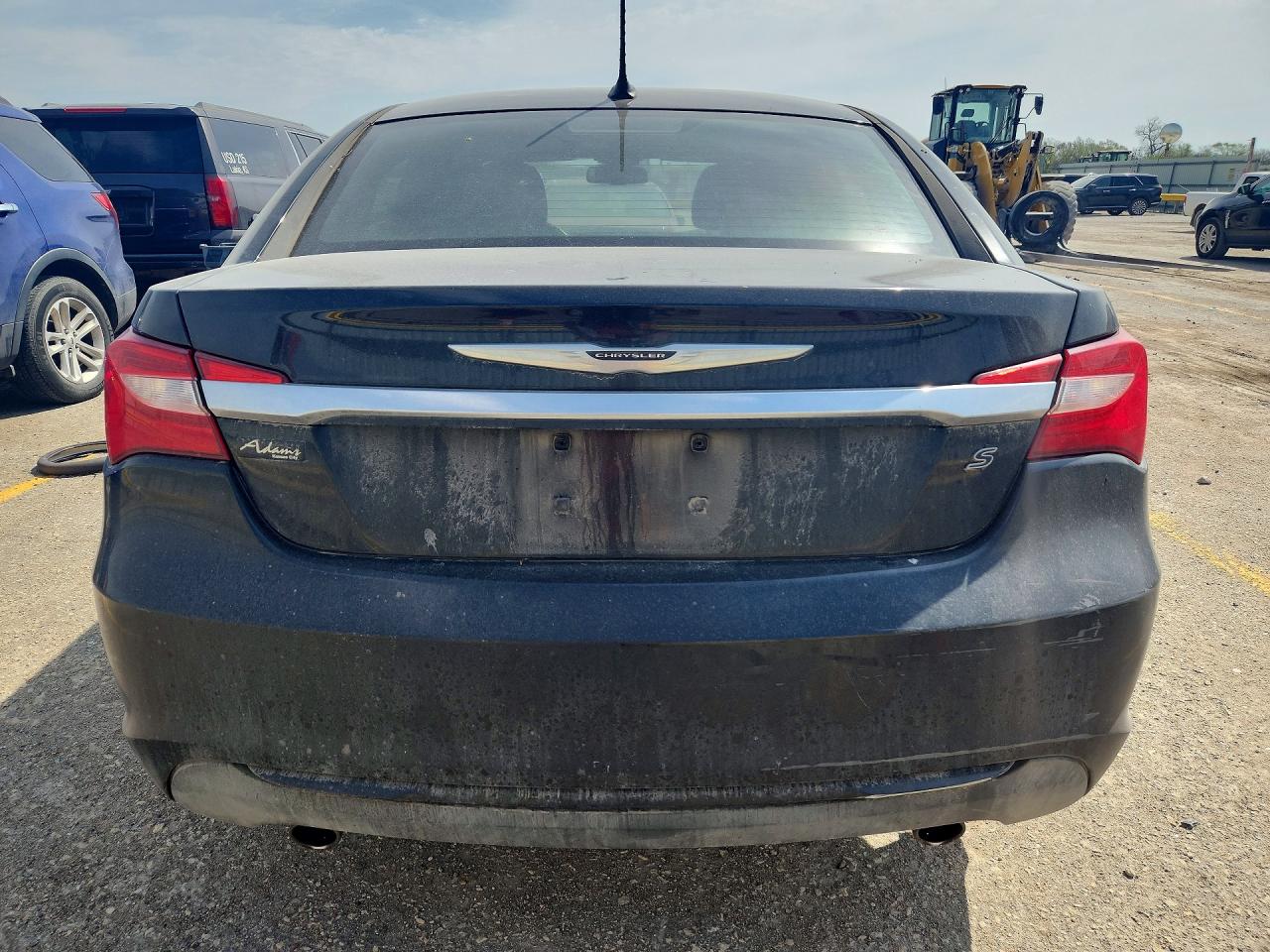 2013 CHRYSLER 200 LIMITED photo 11