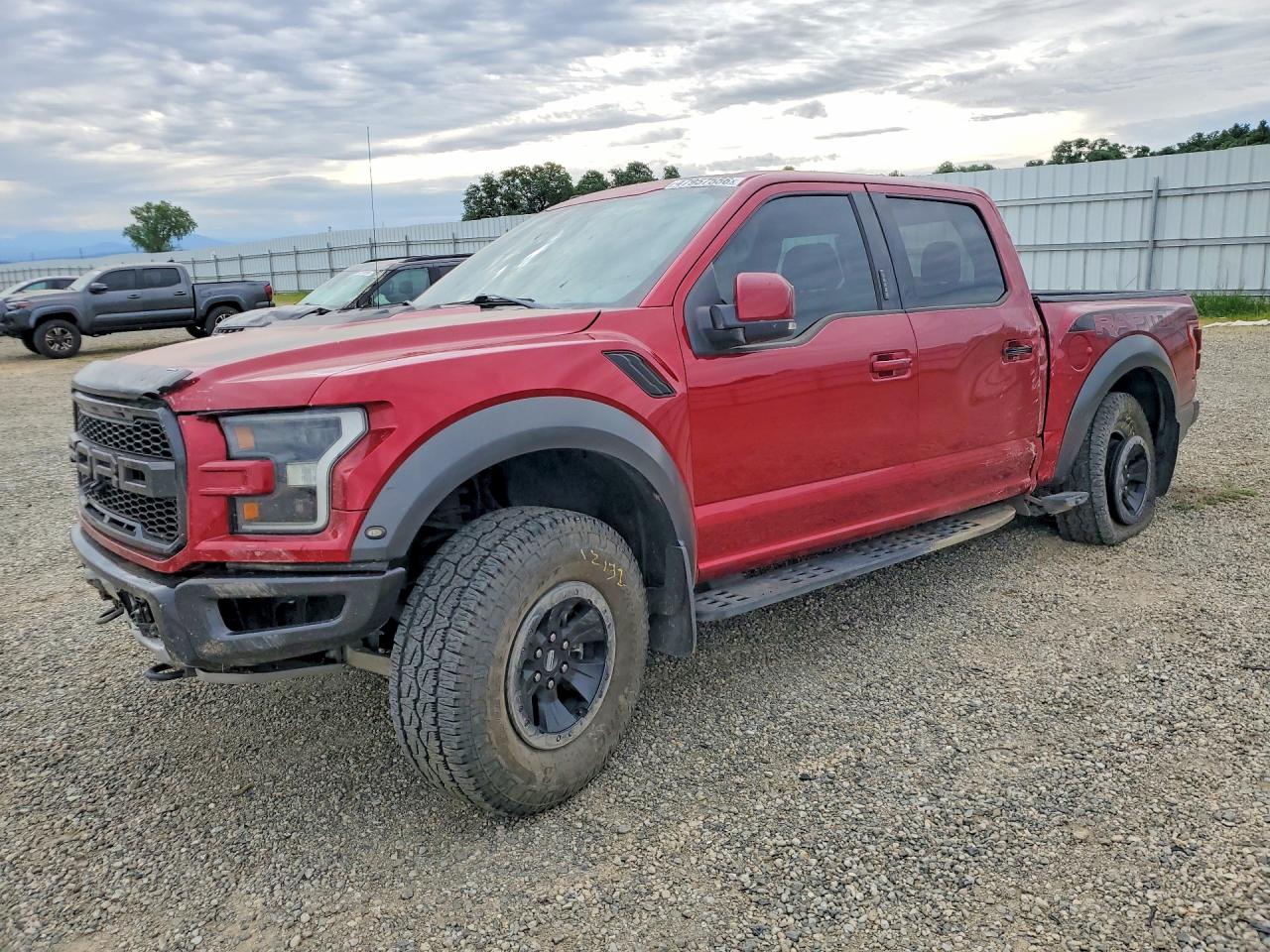 2017 FORD F150