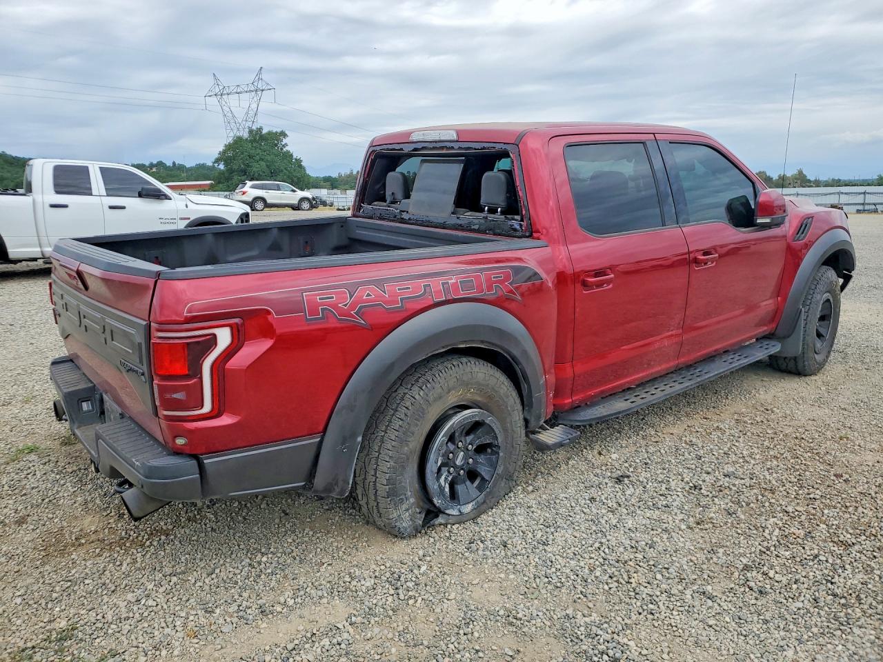 2017 FORD F150 RAPTOR photo 5