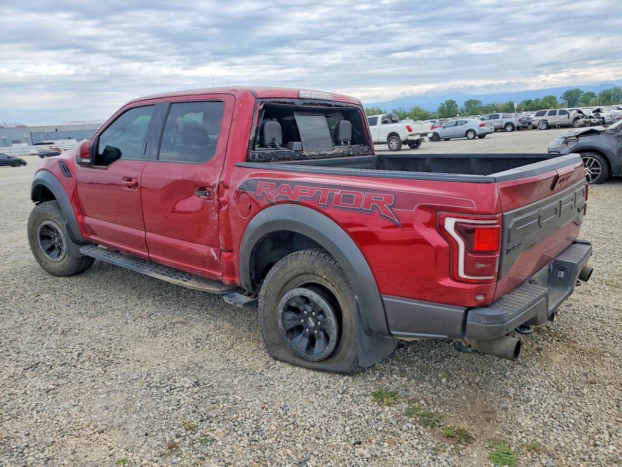 2017 FORD F150 RAPTOR photo 3