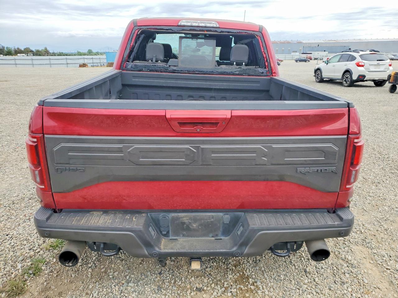2017 FORD F150 RAPTOR photo 11