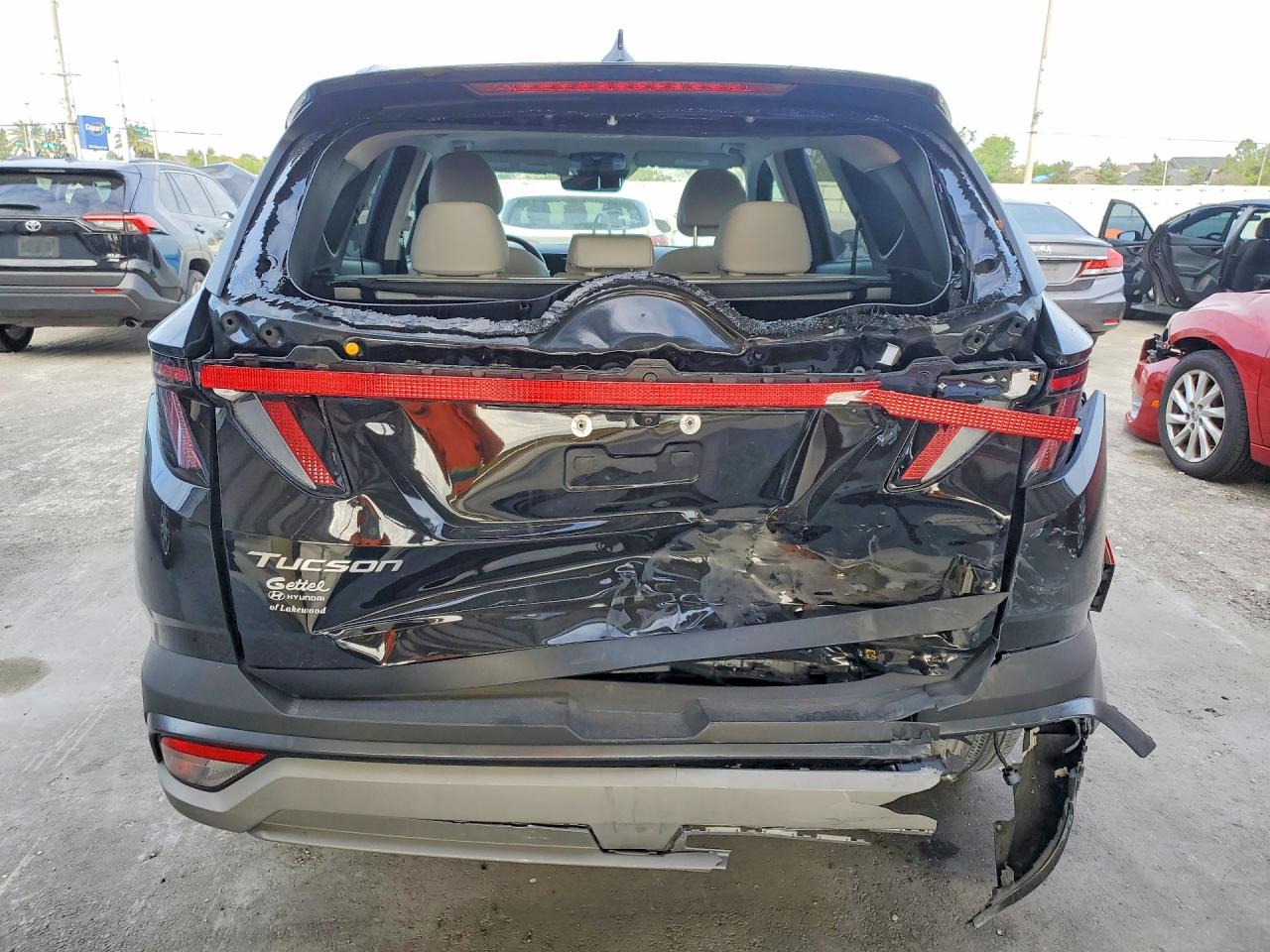 2025 HYUNDAI TUCSON SEL CONVENIENCE photo 11