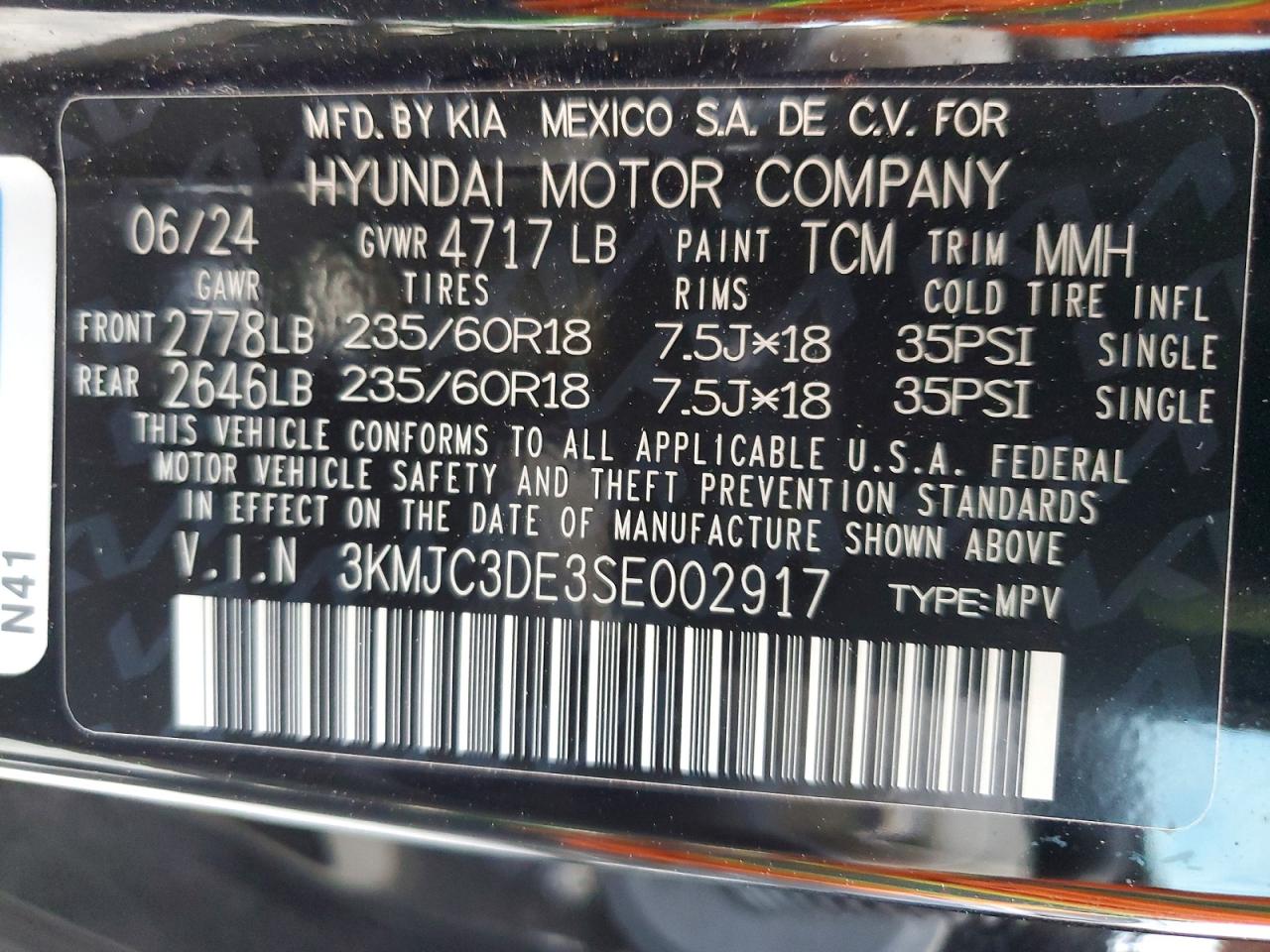2025 HYUNDAI TUCSON SEL CONVENIENCE photo 27