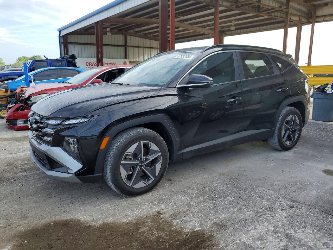 2025 HYUNDAI TUCSON