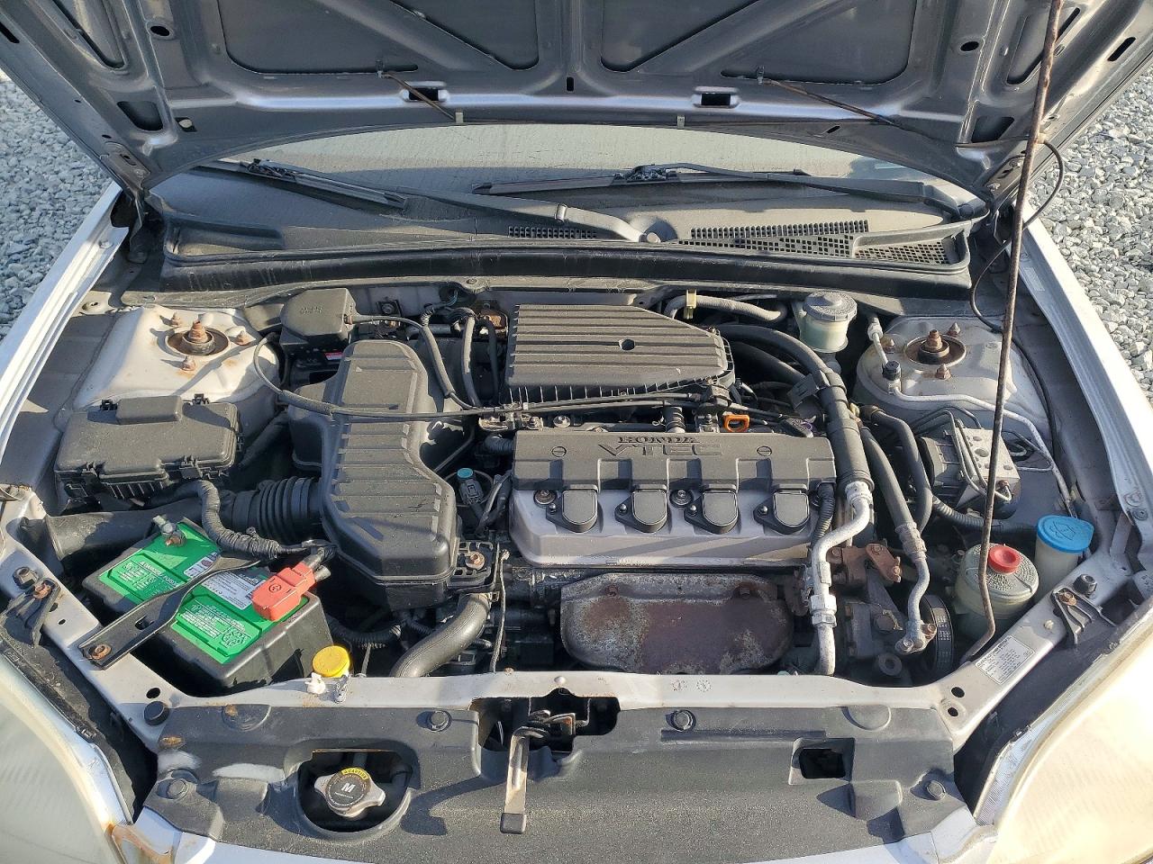2001 HONDA CIVIC EX photo 21