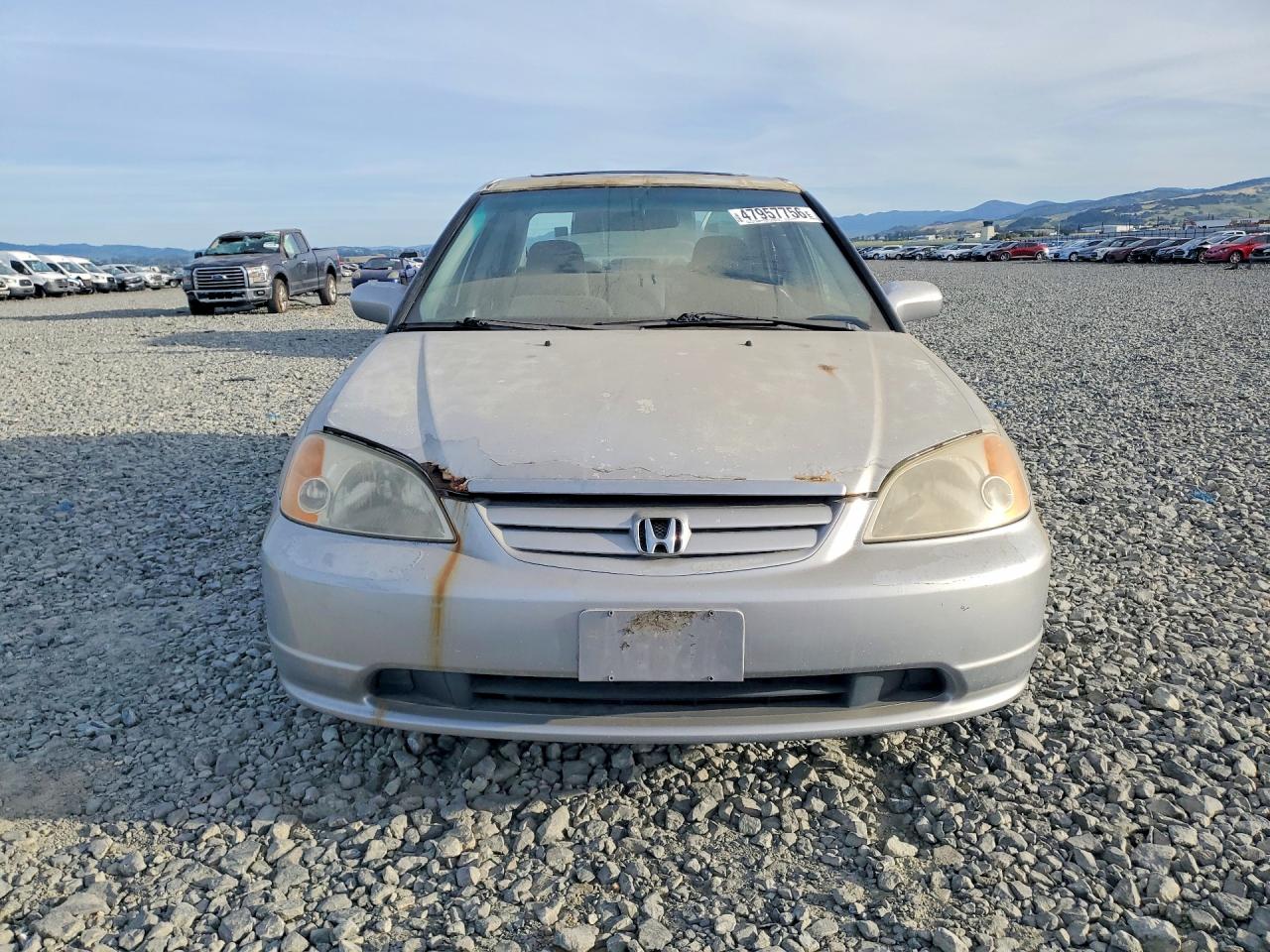2001 HONDA CIVIC EX photo 9