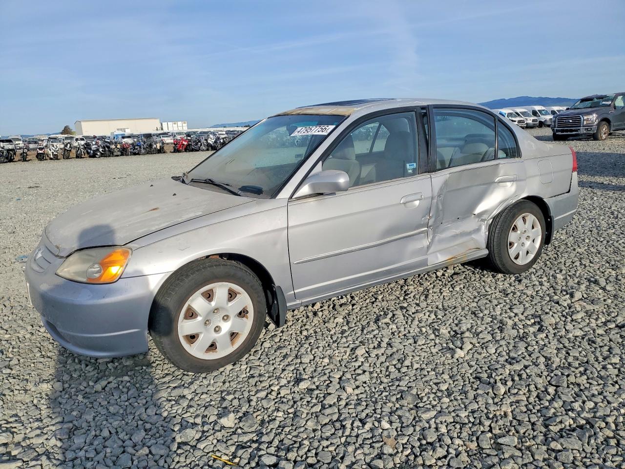 2001 HONDA CIVIC