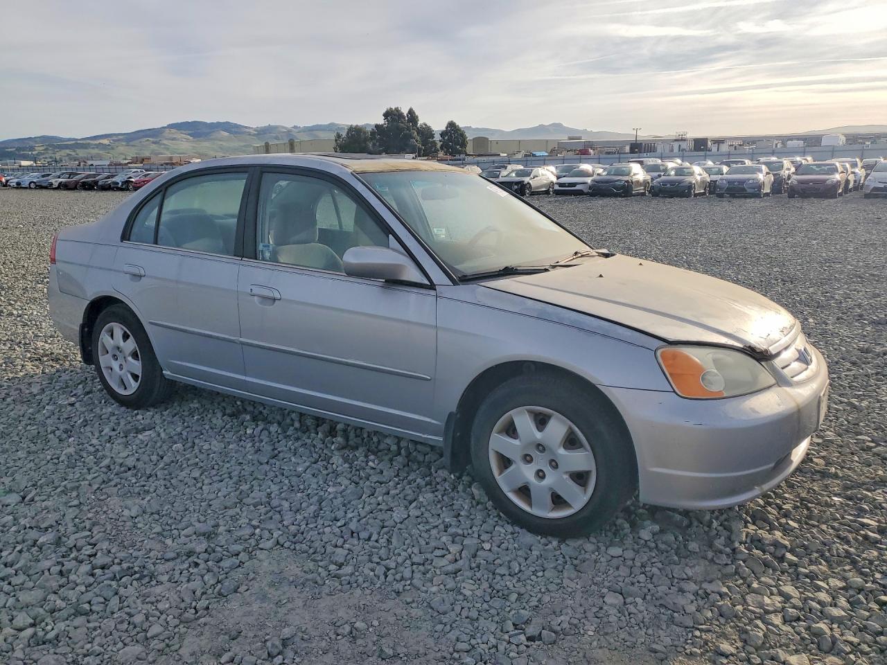 2001 HONDA CIVIC EX photo 7
