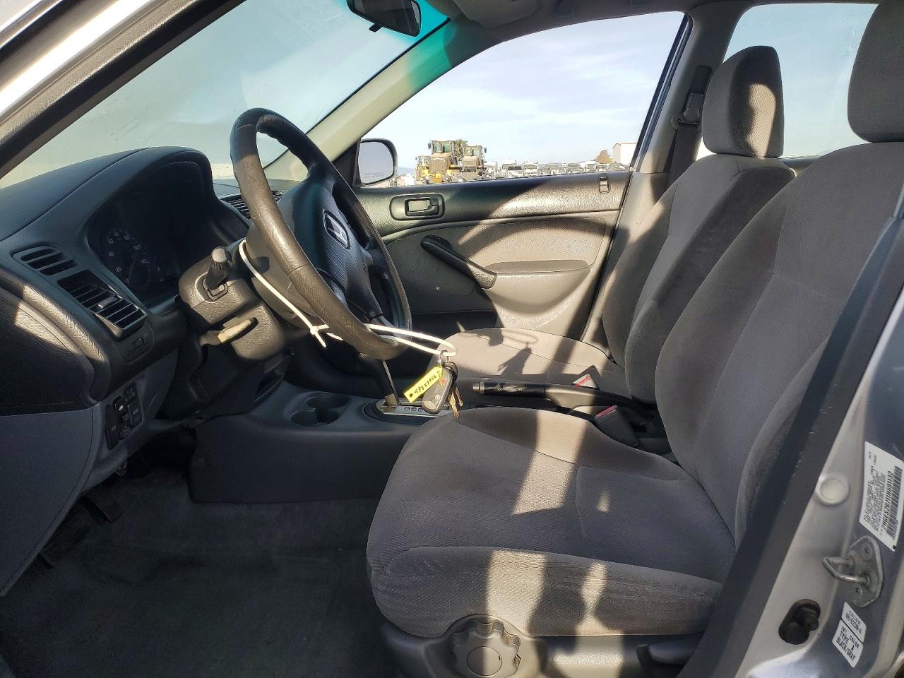 2001 HONDA CIVIC EX photo 13