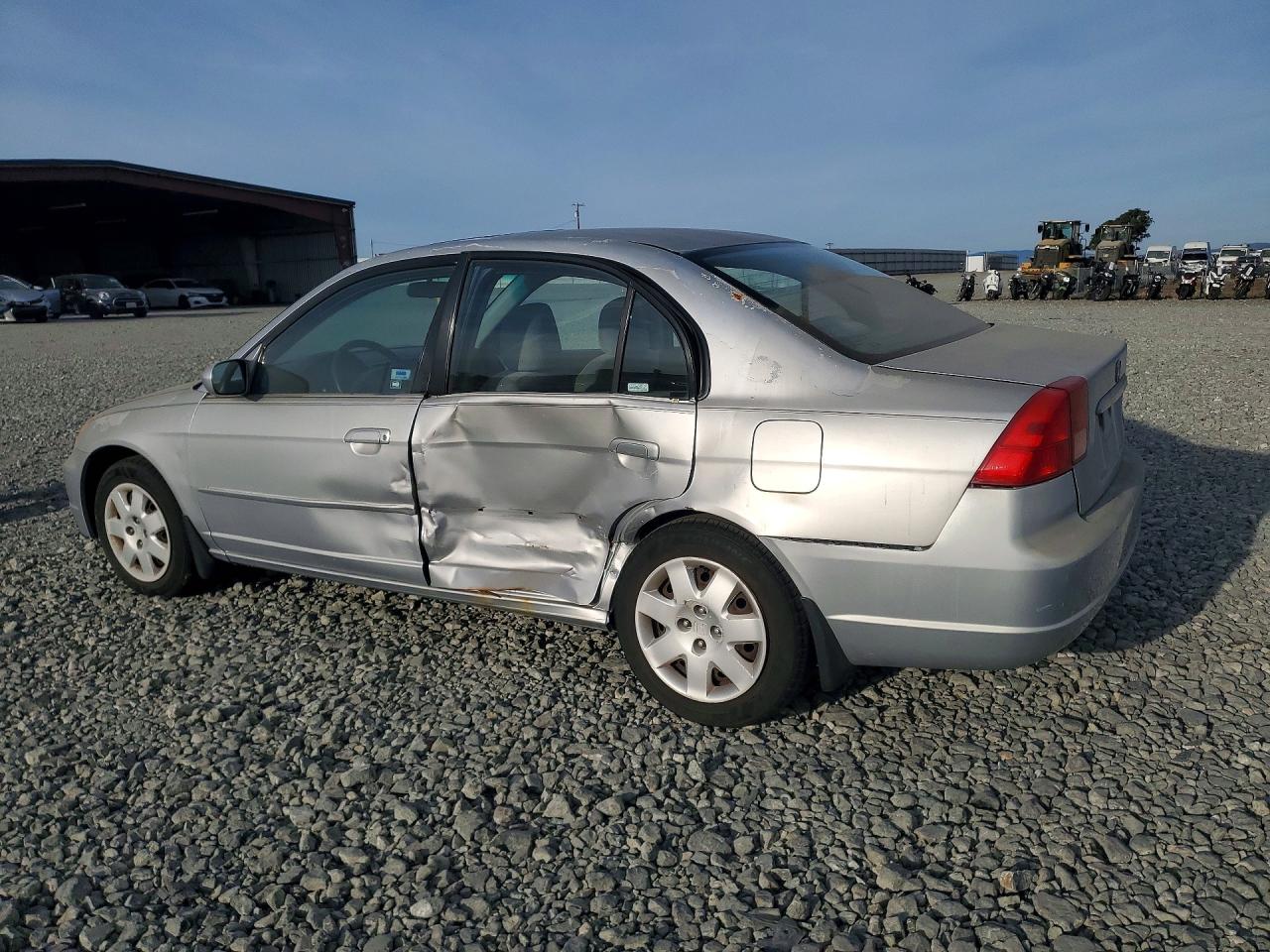 2001 HONDA CIVIC EX photo 3