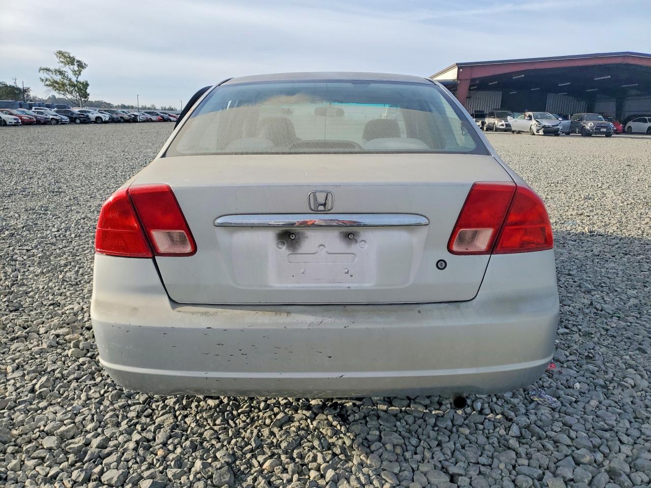 2001 HONDA CIVIC EX photo 11