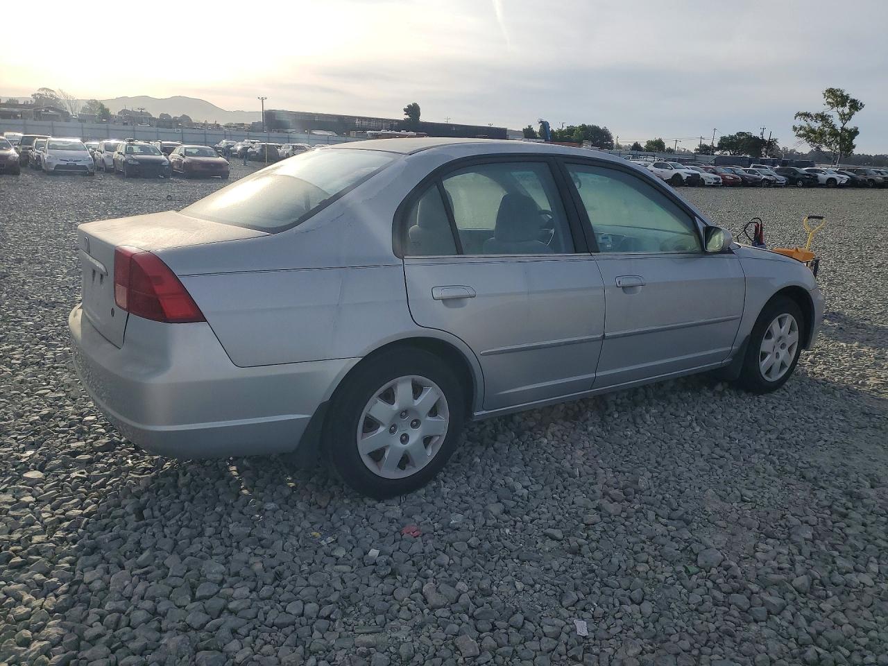 2001 HONDA CIVIC EX photo 5