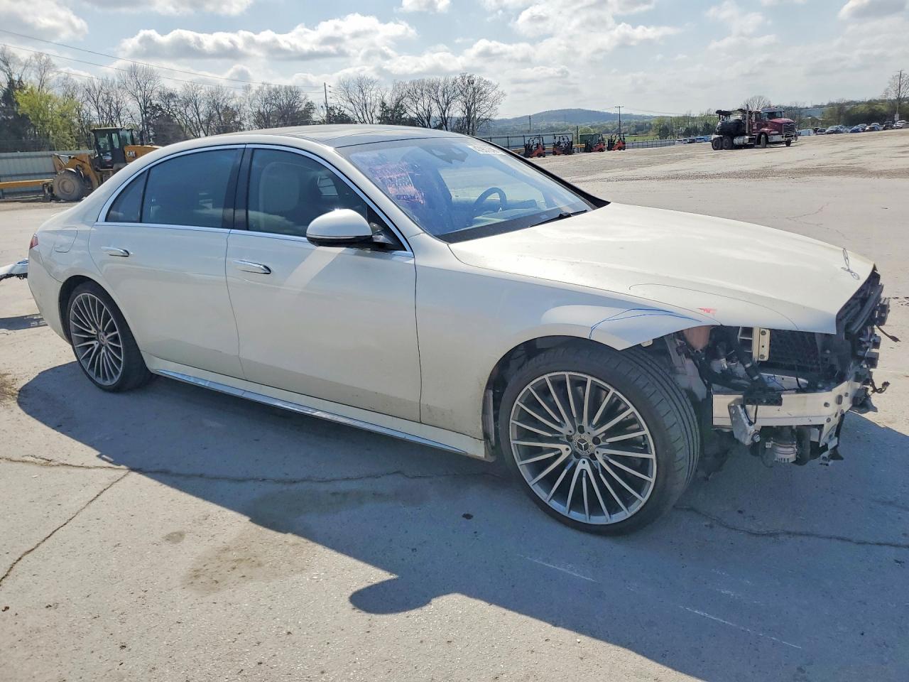 2022 MERCEDES-BENZ S 500 4MATIC photo 7