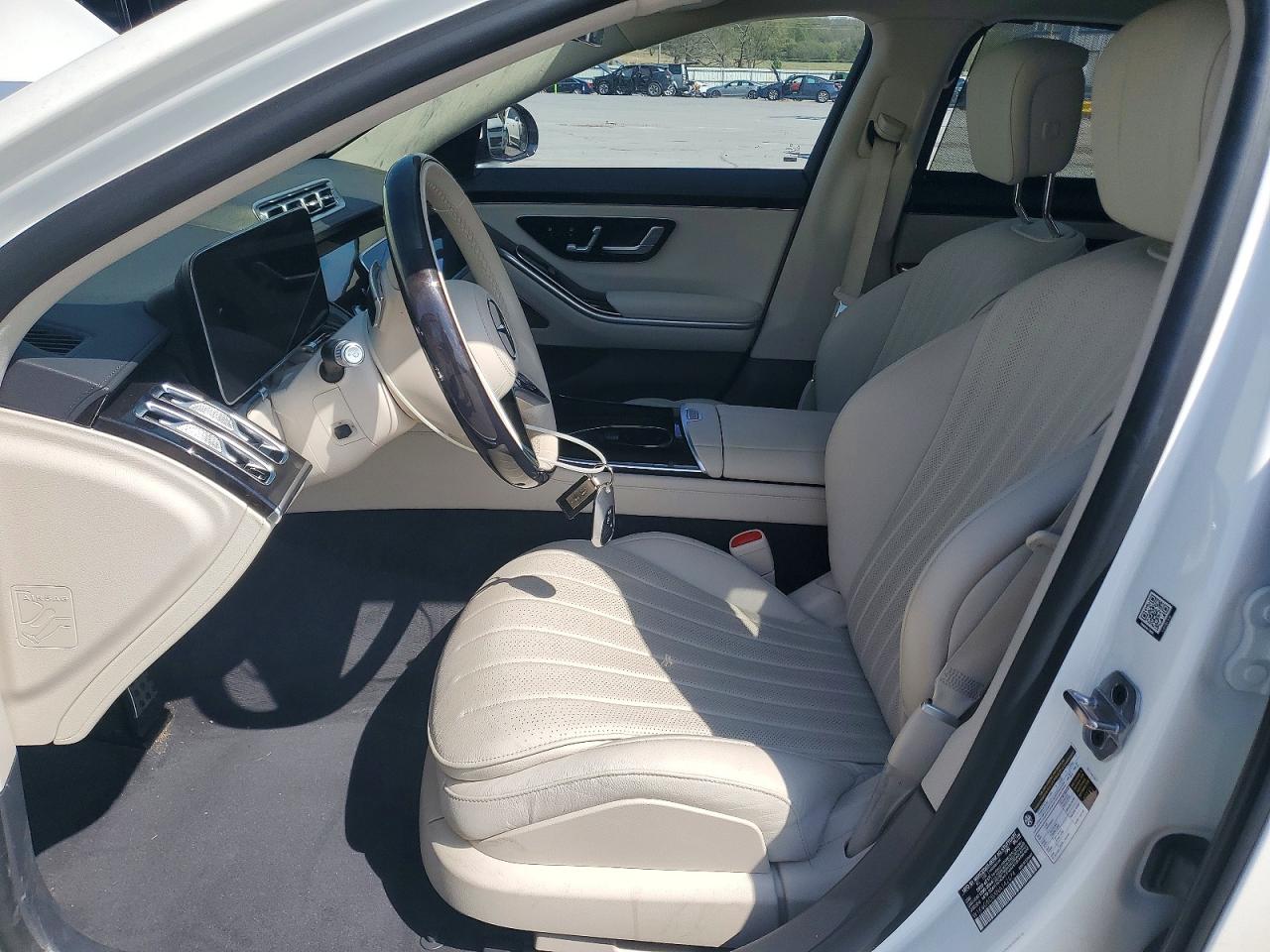 2022 MERCEDES-BENZ S 500 4MATIC photo 13