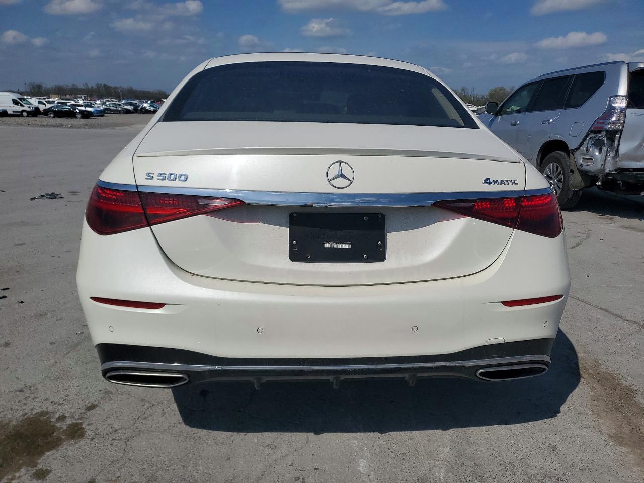 2022 MERCEDES-BENZ S 500 4MATIC photo 11