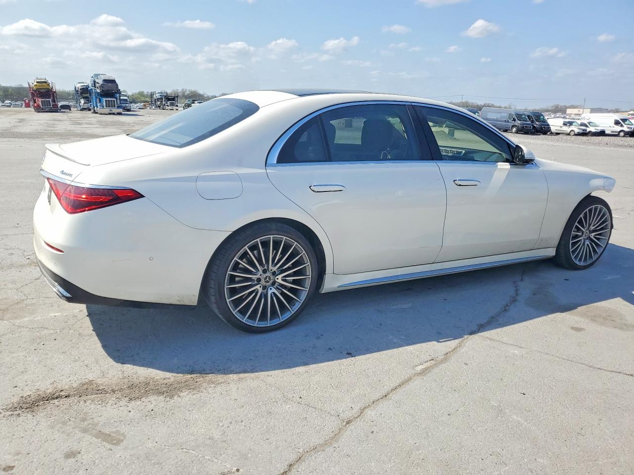 2022 MERCEDES-BENZ S 500 4MATIC photo 5