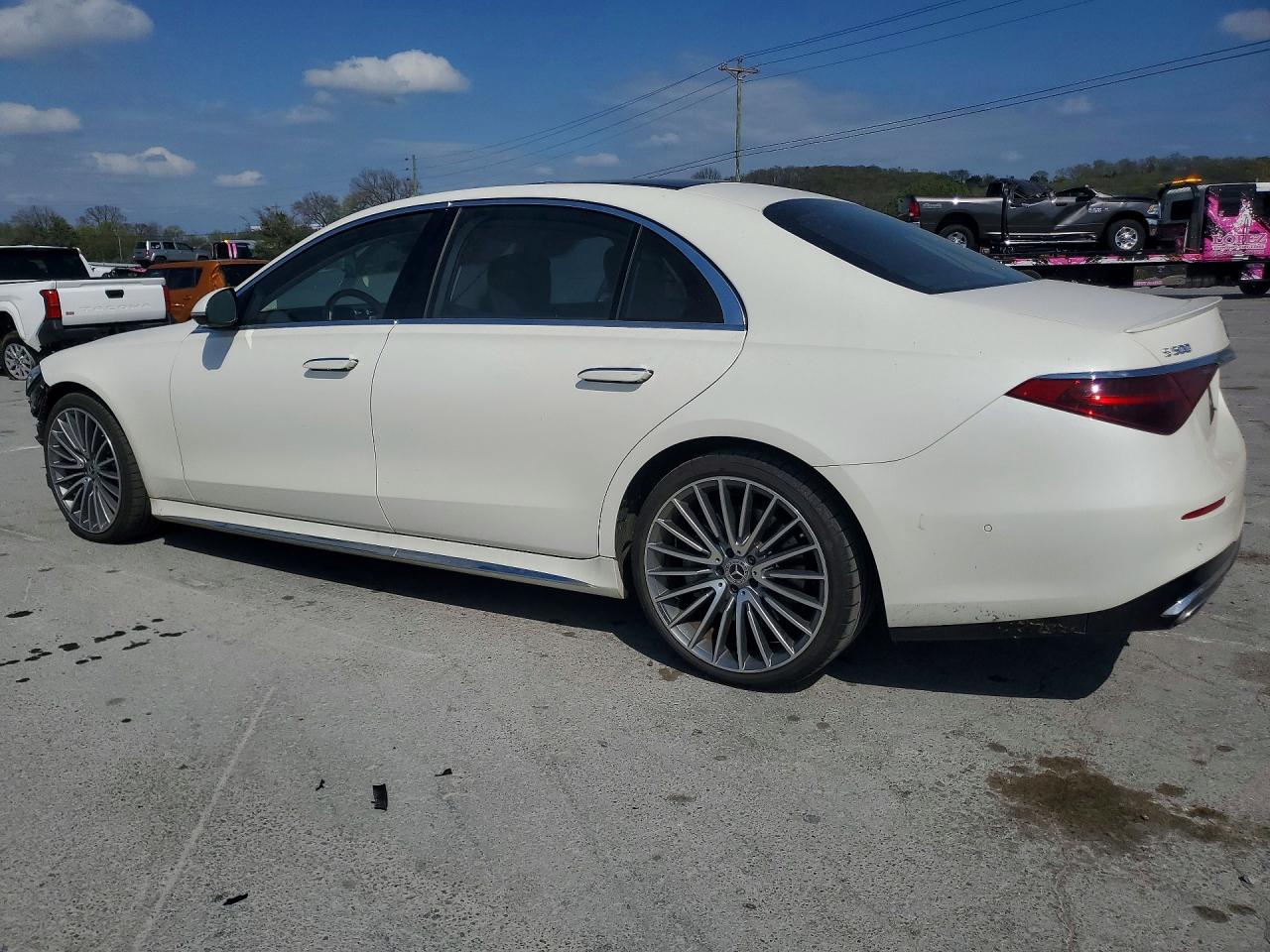 2022 MERCEDES-BENZ S 500 4MATIC photo 3