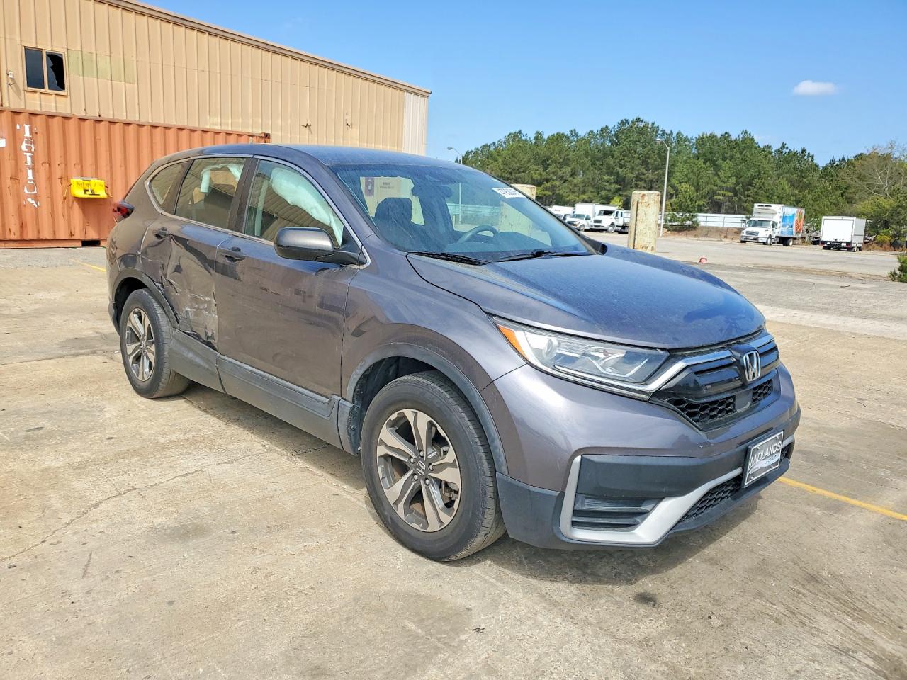 2020 HONDA CR-V LX photo 10