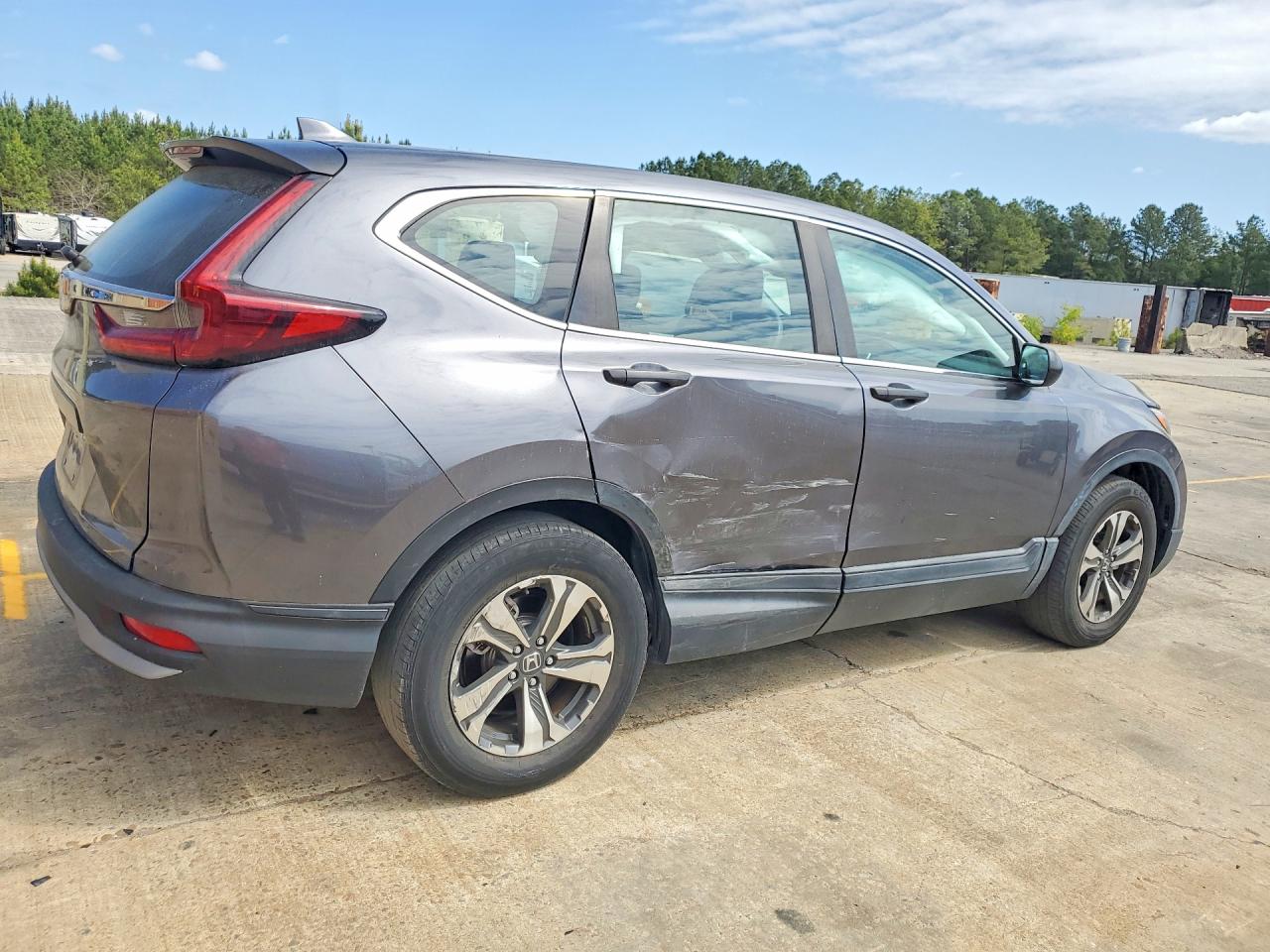 2020 HONDA CR-V LX photo 7