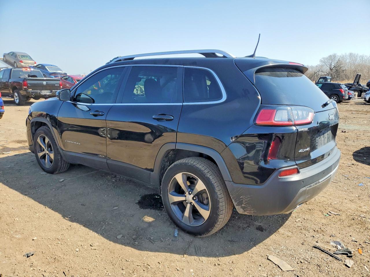 2019 JEEP CHEROKEE LIMITED photo 3
