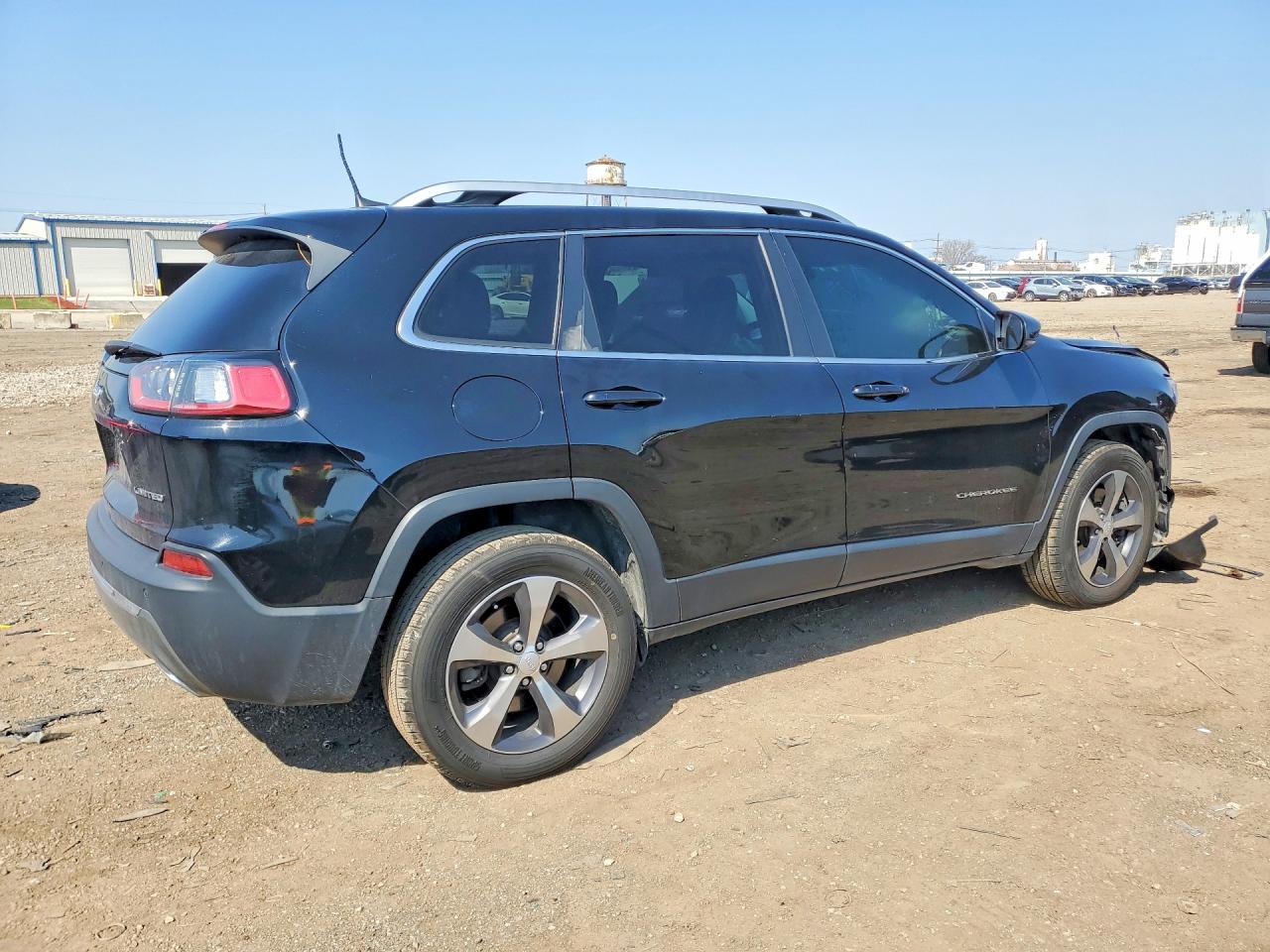 2019 JEEP CHEROKEE LIMITED photo 5