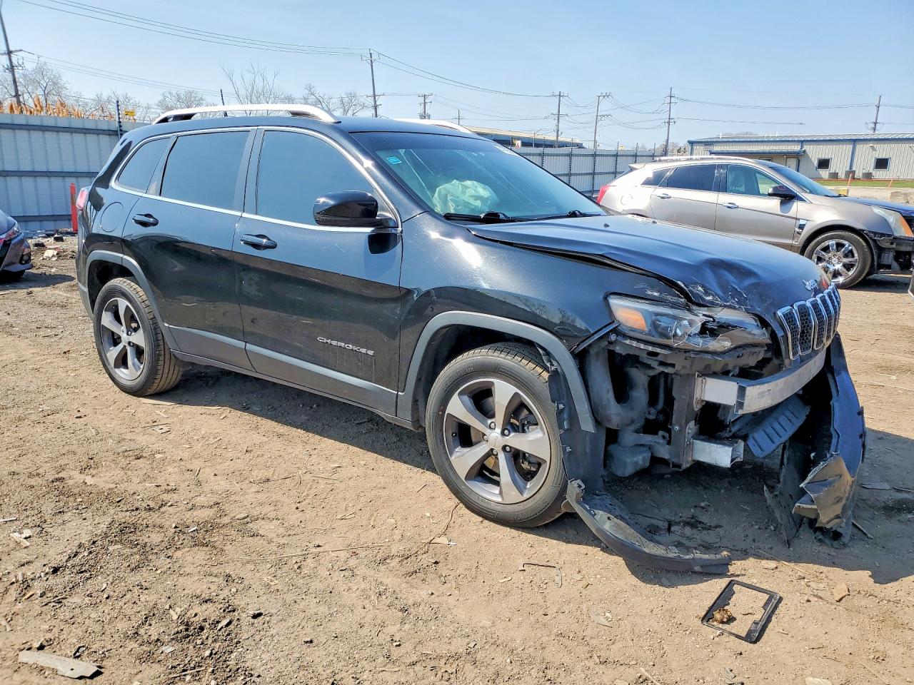 2019 JEEP CHEROKEE LIMITED photo 7