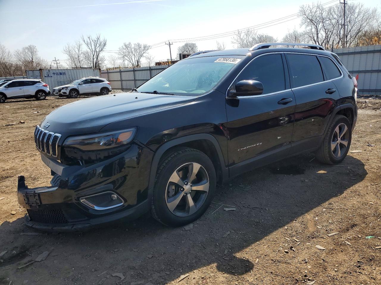 2019 JEEP CHEROKEE