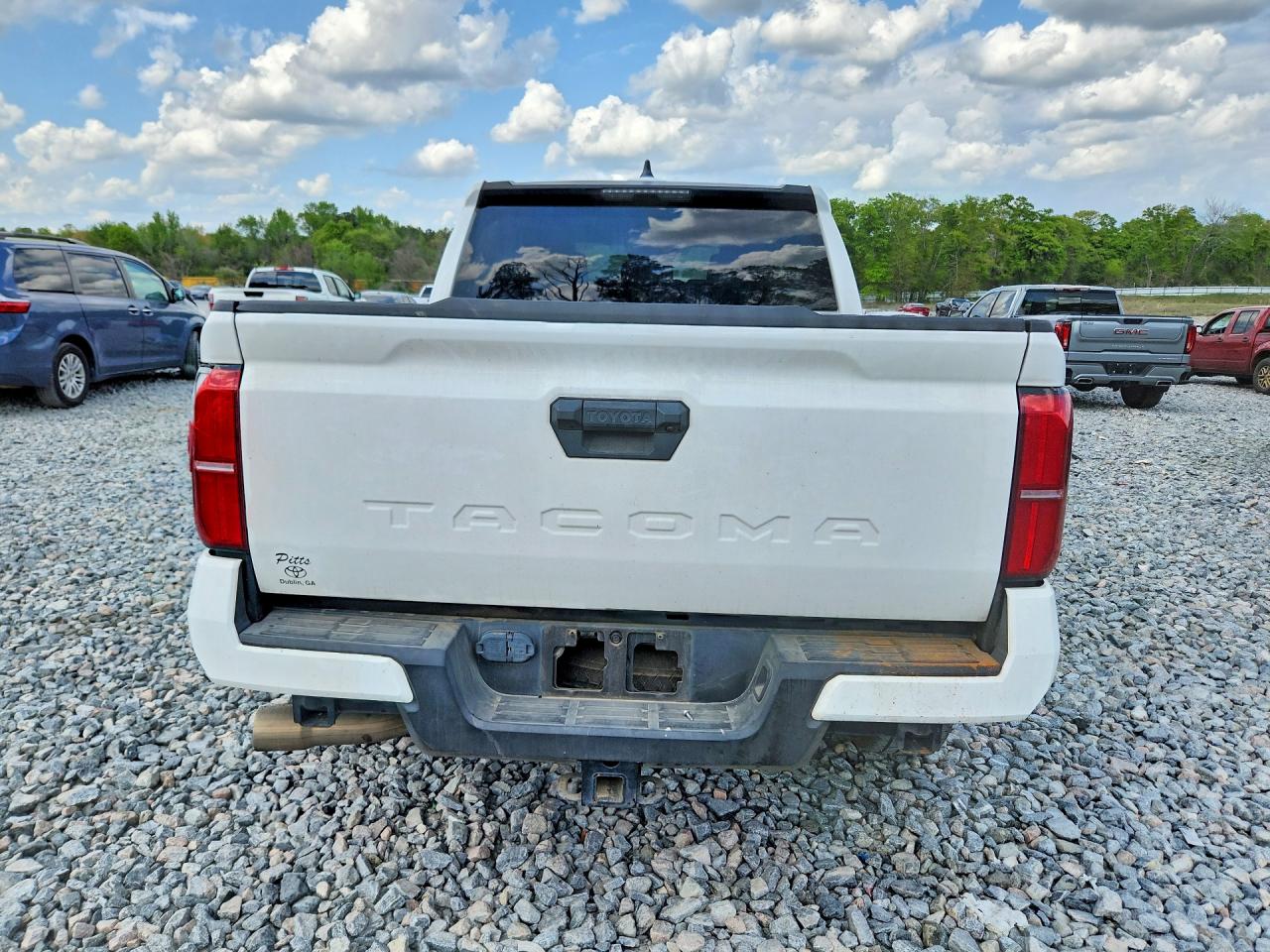 2024 TOYOTA TACOMA SR5 photo 11