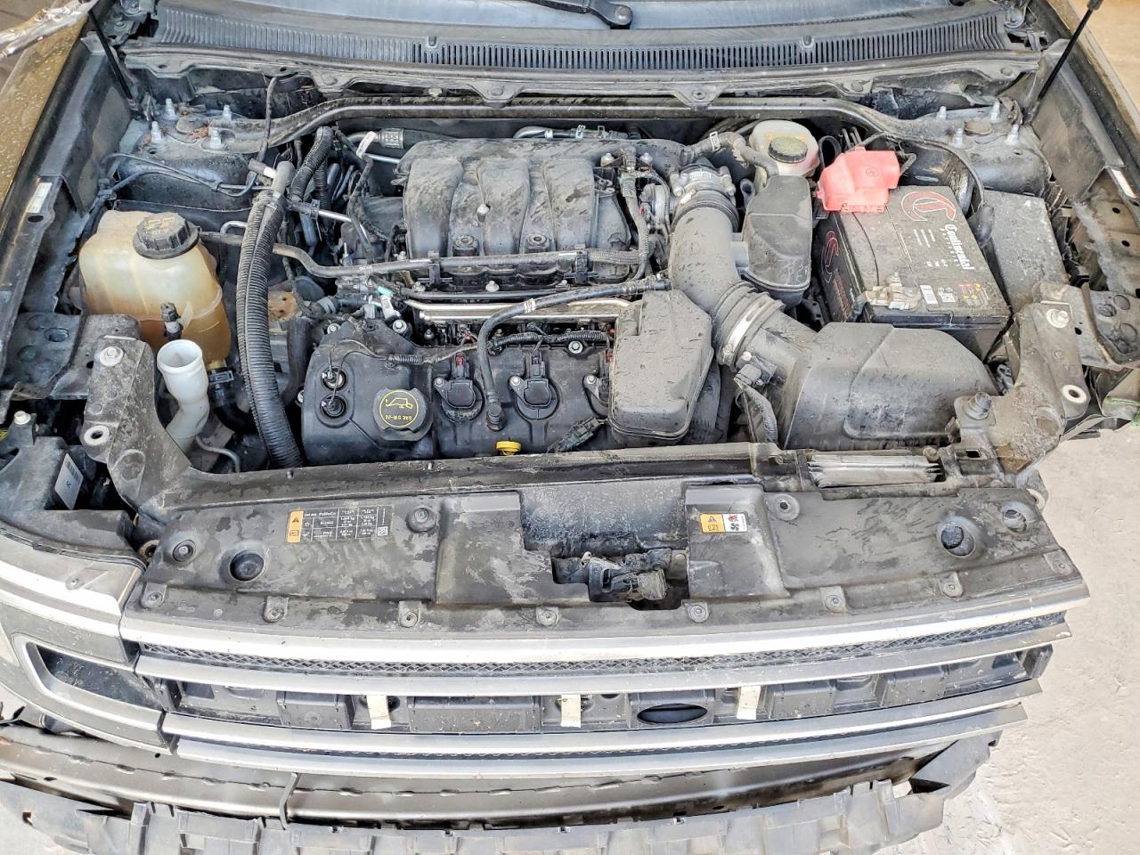 2014 FORD FLEX LIMITED photo 34
