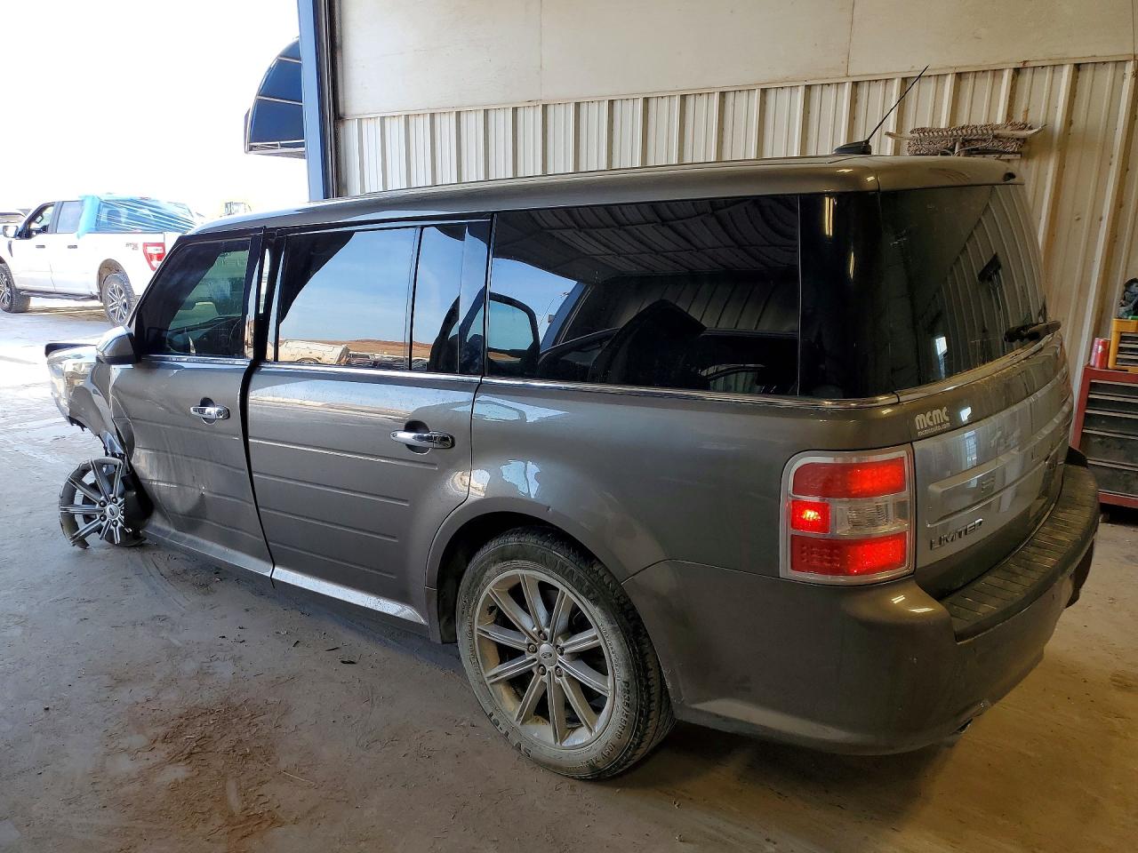 2014 FORD FLEX LIMITED photo 4