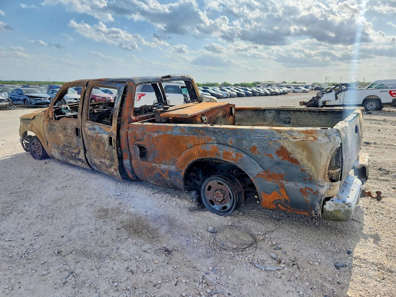 2013 FORD F250 SUPER DUTY photo 3