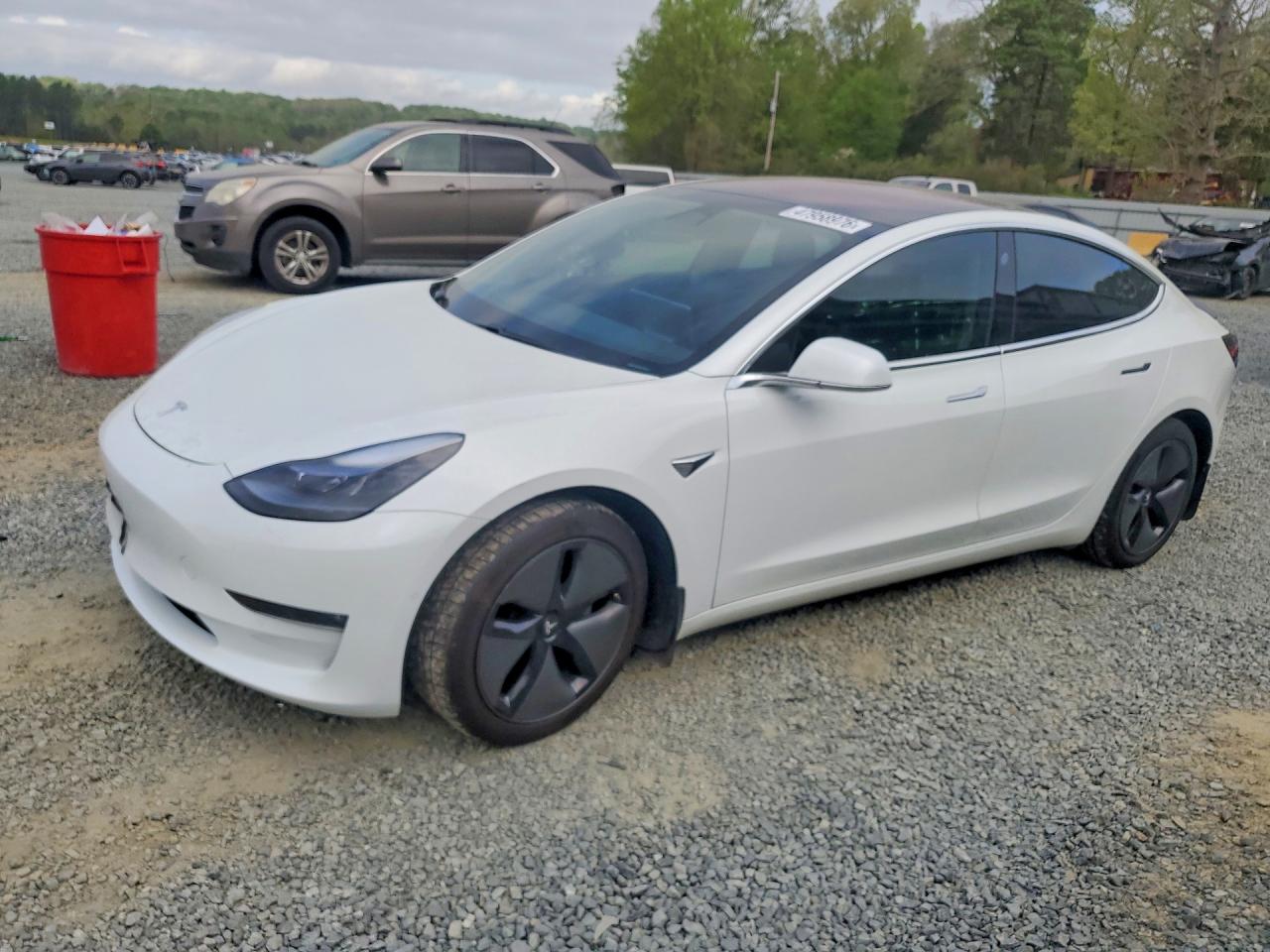 2018 TESLA MODEL 3