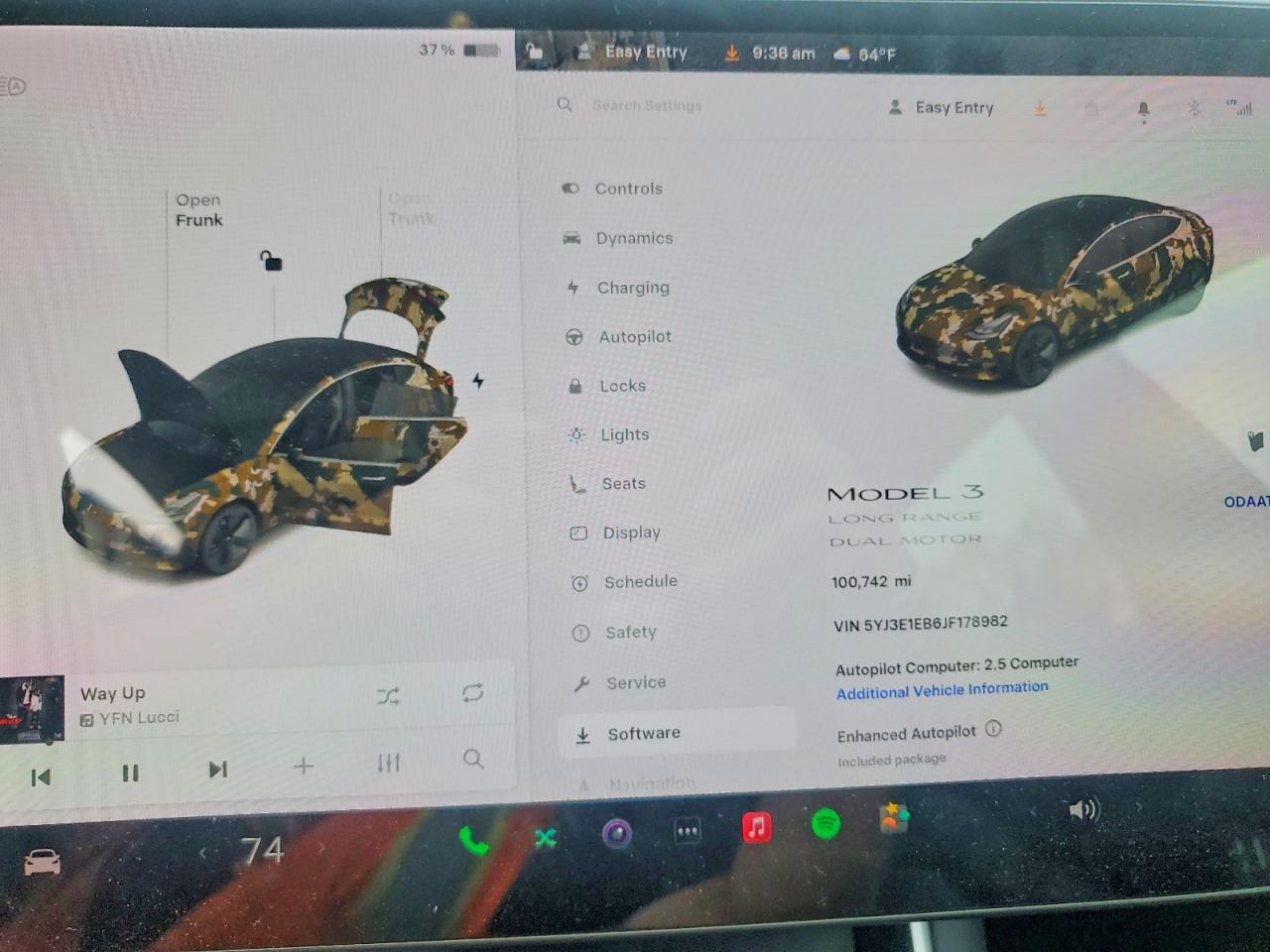 2018 TESLA MODEL 3 photo 17