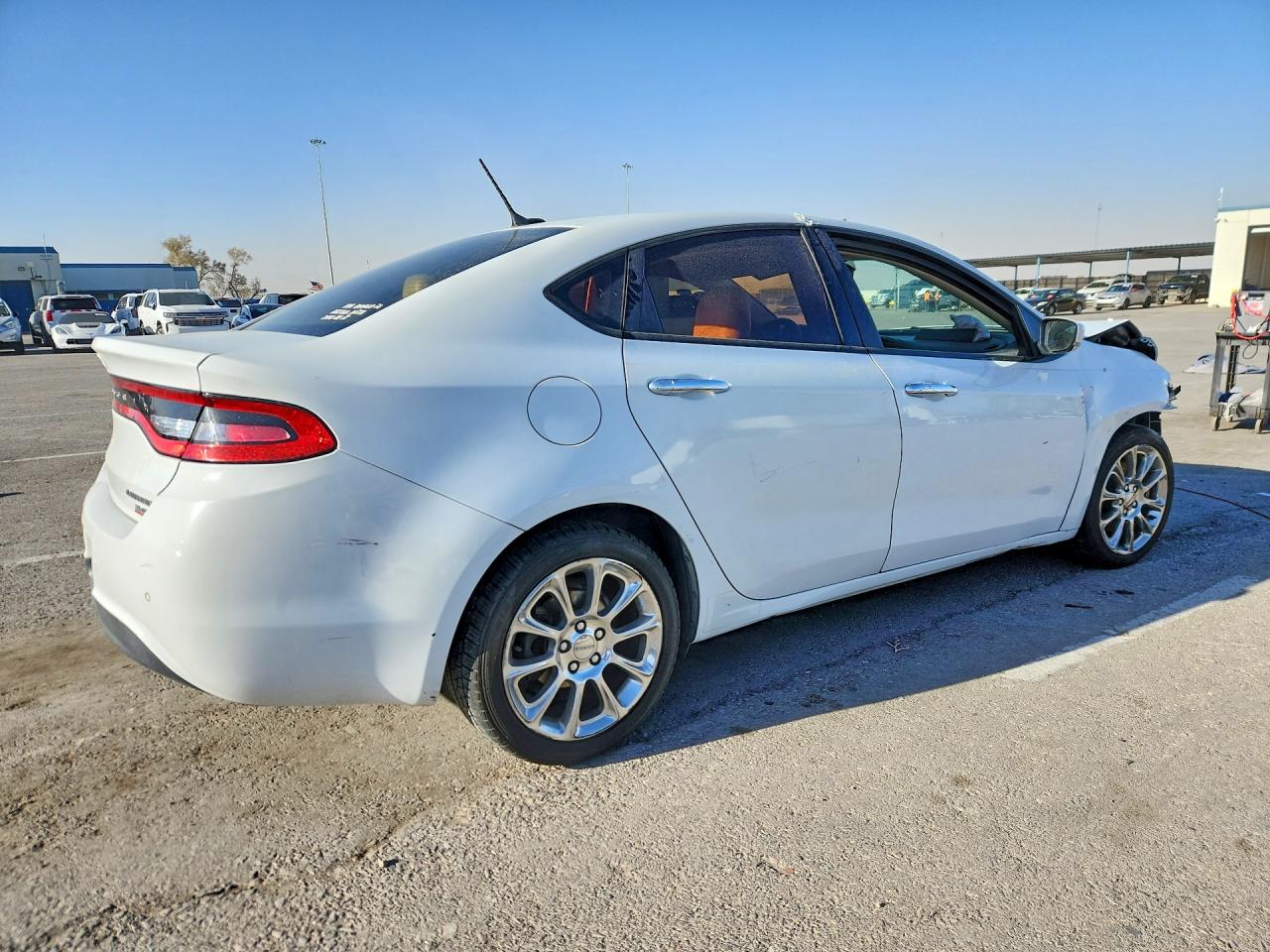 2014 DODGE DART LIMITED photo 5