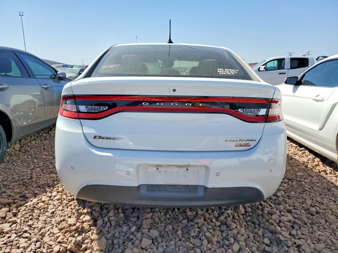 2014 DODGE DART LIMITED photo 11