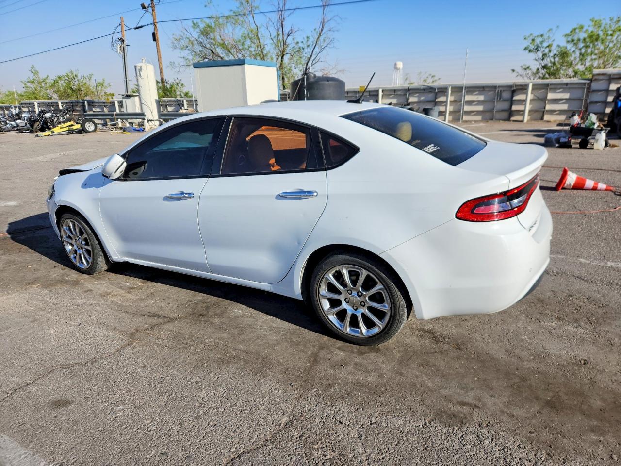 2014 DODGE DART LIMITED photo 3