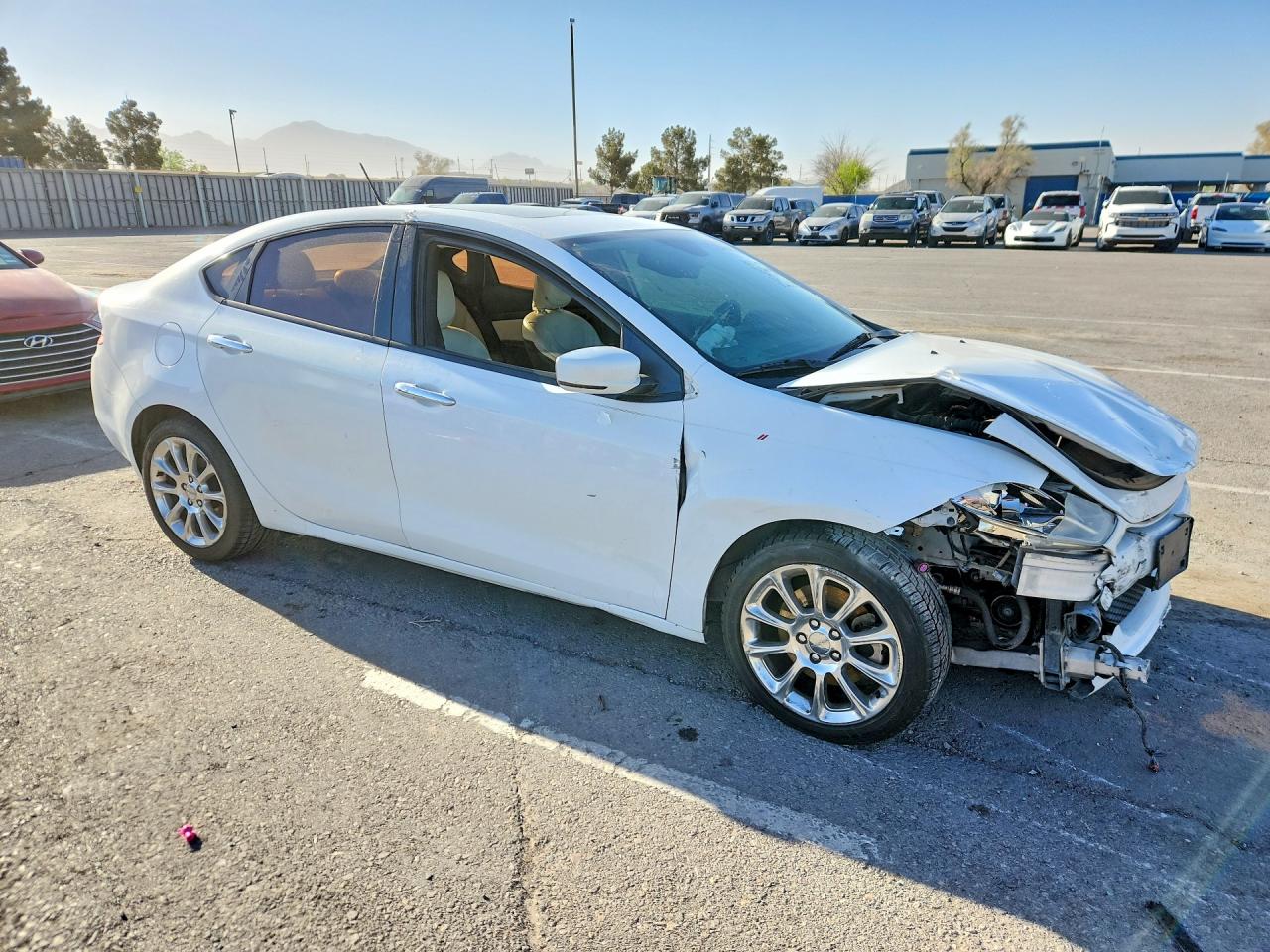 2014 DODGE DART LIMITED photo 7
