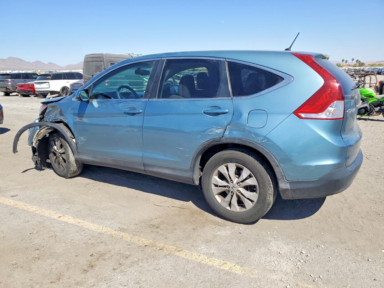 2014 HONDA CR-V EX photo 2