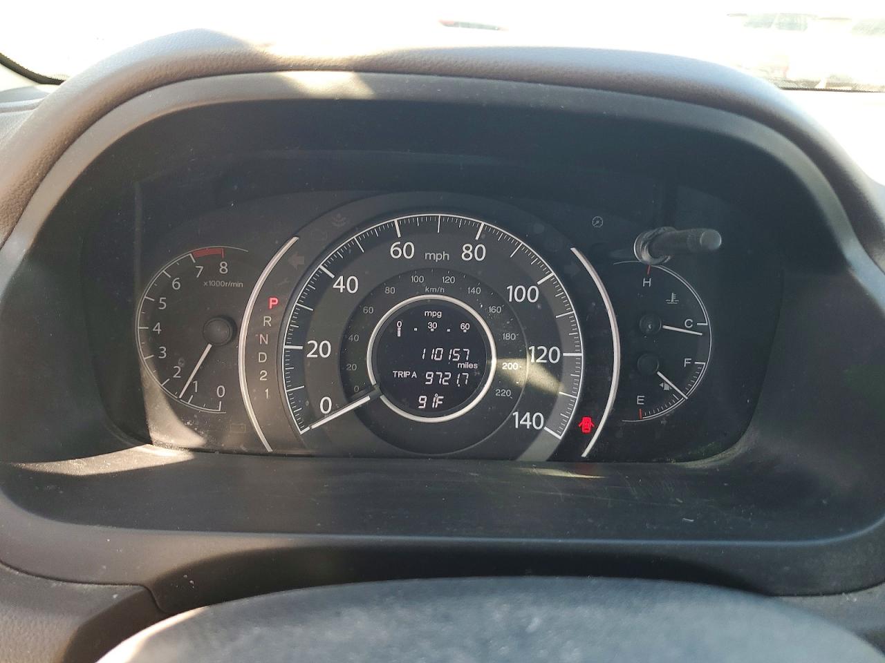 2014 HONDA CR-V EX photo 9