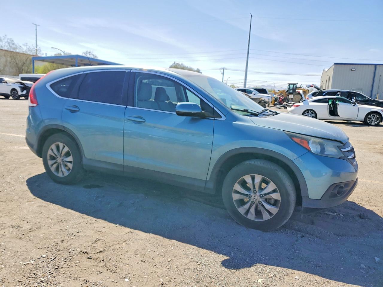 2014 HONDA CR-V EX photo 4