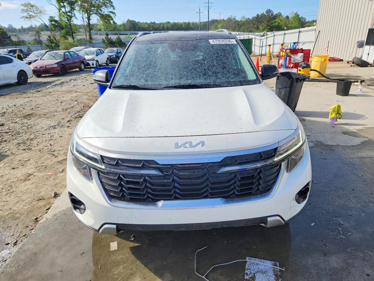 2025 KIA SELTOS S photo 9