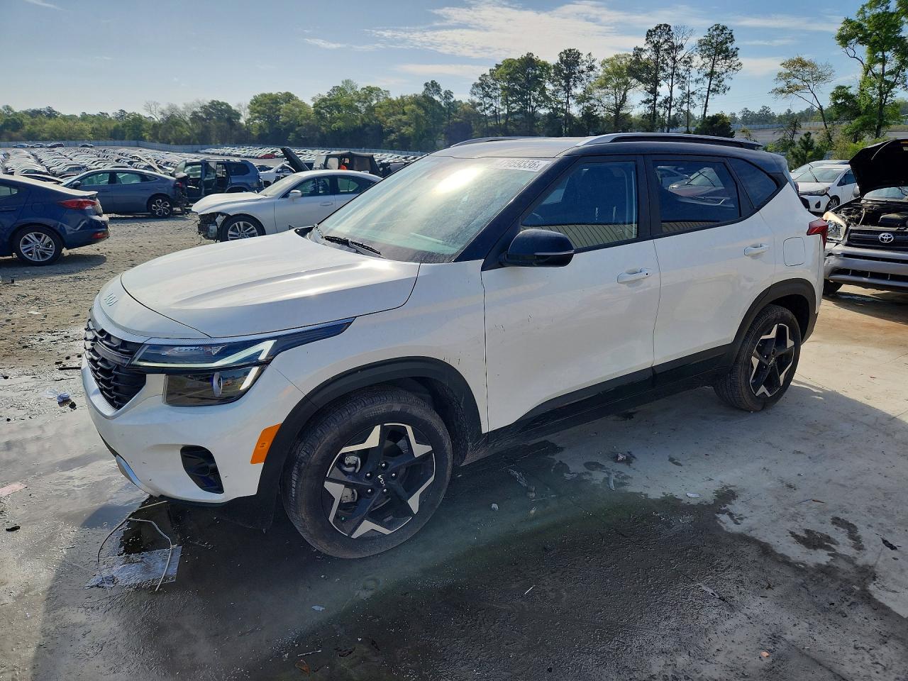 2025 KIA SELTOS