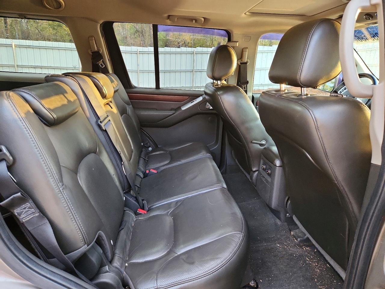 2008 NISSAN PATHFINDER SE V8 photo 28