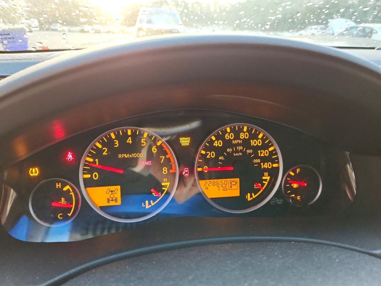 2008 NISSAN PATHFINDER SE V8 photo 25
