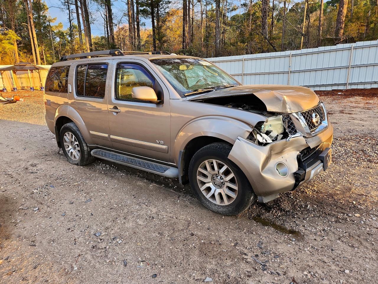 2008 NISSAN PATHFINDER SE V8 photo 10