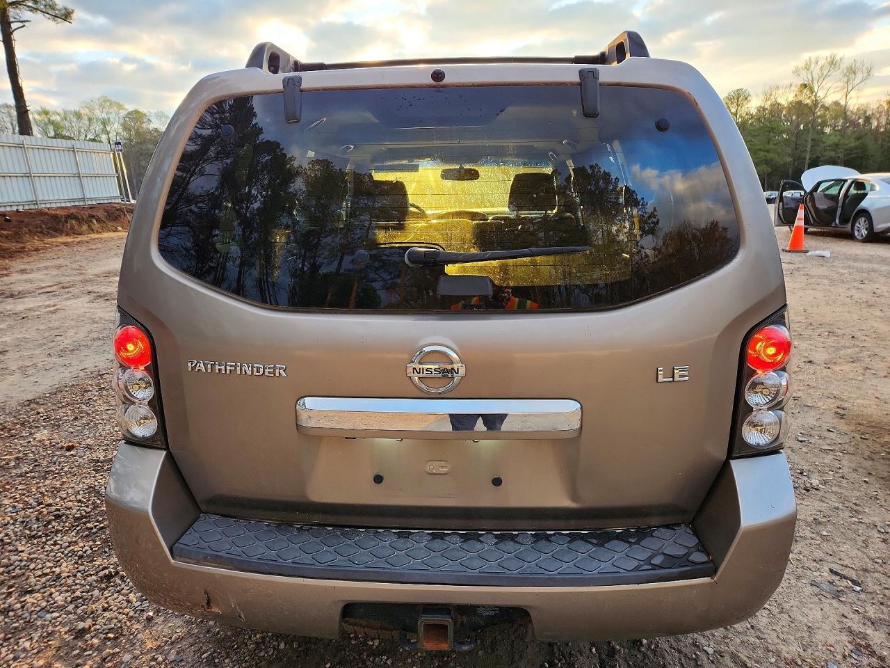 2008 NISSAN PATHFINDER SE V8 photo 16