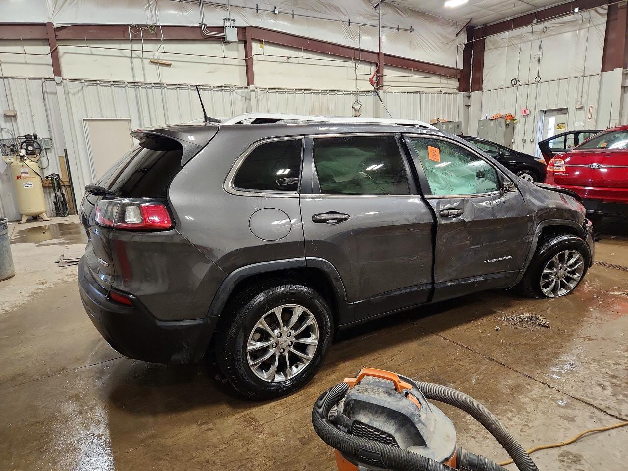 2021 JEEP CHEROKEE LATITUDE LUX photo 7